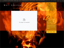 Tablet Screenshot of finemetalwork.com